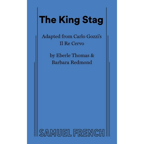 The King Stag (Thomas/Redmond), (Paperback)