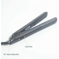 thumbnail image 2 of Professional Hair Straightener with Ceramic Plate and Rubber Design, Power Button, 2 of 8