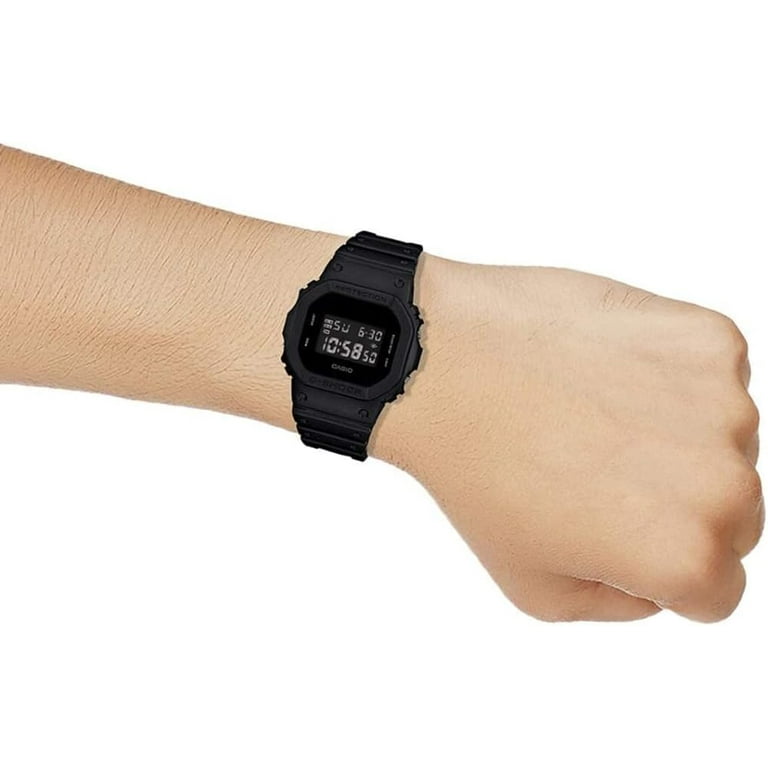 jam g shock dw 5600bb