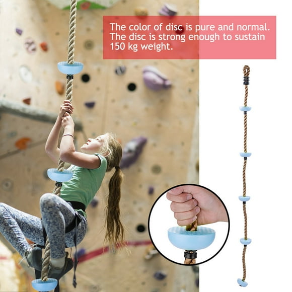 Swing Disc Climbing Rope Kids Playground Equipment