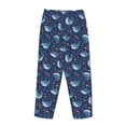 thumbnail image 5 of Balery Cartoon Sharks2 print Women's Pajama Pants,Ultra Lightweight Pjs,Lounge Pant-XX-Large, 5 of 9