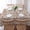 Brown, variant on Sage Green Flowers Tablecloth Rectangle Table Cloth 52x70, Waterproof Tablecloth Outdoor Table Cloth, Rustic Pastoral Botanical Floral Leaf Washable Table Cover for Kitchen Dinning Party