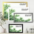 thumbnail image 4 of Designart 'Close Up Pine Tree Branches' Traditional Framed Art Print, 4 of 4