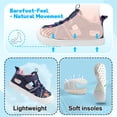 thumbnail image 2 of JOINFREE Baby Quick Dry Water Shoes for Boys Girls Toddler Lightweight Non-Slip Swim Shoes for Beach Pool, 2 of 6