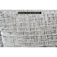 thumbnail image 3 of Textured Throw Pillow Covers Set of 2, Cream & Black Mix 18x18 inch | Trimmed Edge Soft Chenille Farmhouse Cushion Covers | Modern Decorative Pillow Cases for Couch/Sofa Living Room, Bedroom, 3 of 5