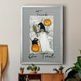 thumbnail image 6 of Trick or Treat Ghost Premium Classic Framed Print - Ready to Hang, 6 of 9