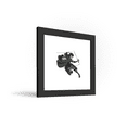 thumbnail image 5 of Gallery Pops Attack on Titan - Levi Ackerman Wall Art, Black Framed Version, 12" x 12", 5 of 5