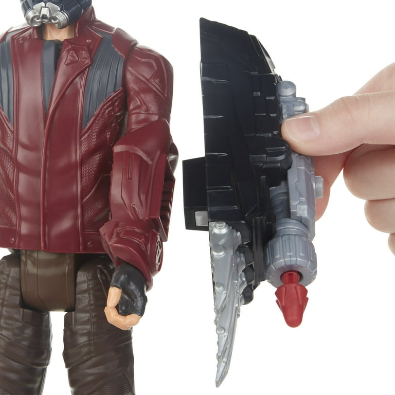 Star Lord 12 Inch Action Figure Marvel Avengers Power FX Titan