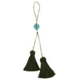 thumbnail image 2 of Long Crafts Tassel DIY for Ears Handmade Jewellery Accessories 60mm Green, 2 of 8