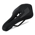 thumbnail image 1 of Bicicleta WEST BIKING Sillín de bicicleta PU Cuero MTB Cojín de asiento transpirable (Negro), 1 of 4