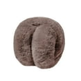 thumbnail image 2 of Hometravel Winter Warm Foldable Ear Muffs, Soft Plush Ear Covers for Cold Weather, Adjustable Headband for Comfortable Fit, Portable Ear Protection for Outdoor Activities, 2 of 3