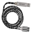 thumbnail image 2 of Copper MIDI to USB Keyboard Music Studio Double End Cable Wire for PC Laptop, 2 of 9