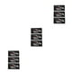 thumbnail image 5 of Parches bordados Injueey Keep Diving 3 piezas negro, 5 of 6