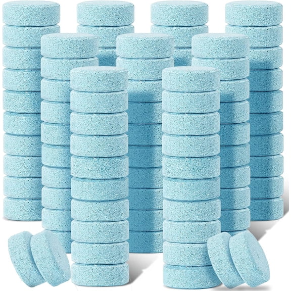 Ragnify Car Windshield Washer Tablets, Concentrated Cleaning Solution, 120 Pieces