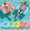 Blue & Green & Yellow & Orange & Pink, variant on PuppyuWil 4 Pack Pool Floats Adult, XL Minimalist Design Pool Chair Float, 52" X 38", Dopamine Colors, Drifter, Chair, Hammock 3-in-1 Inflatable Pool Toys for Pool Party, Lake, River, Sea, Outdoor