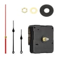 thumbnail image 1 of Reemplazo del mecanismo del reloj Uxcell, mecanismo de reloj de cuarzo a pilas para reloj de pared DIY de aluminio, 15032, 1 of 7