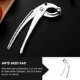 thumbnail image 4 of unbranded Pinza Para Levantar Platos Y Con Ergonómico De Acero Plateado, 4 of 8