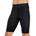 thumbnail image 1 of TFixol Pantalones cortos de sauna para hombre, moldeador de cuerpo, pantalones de yoga atléticos de neopreno más delgados, 1 of 8