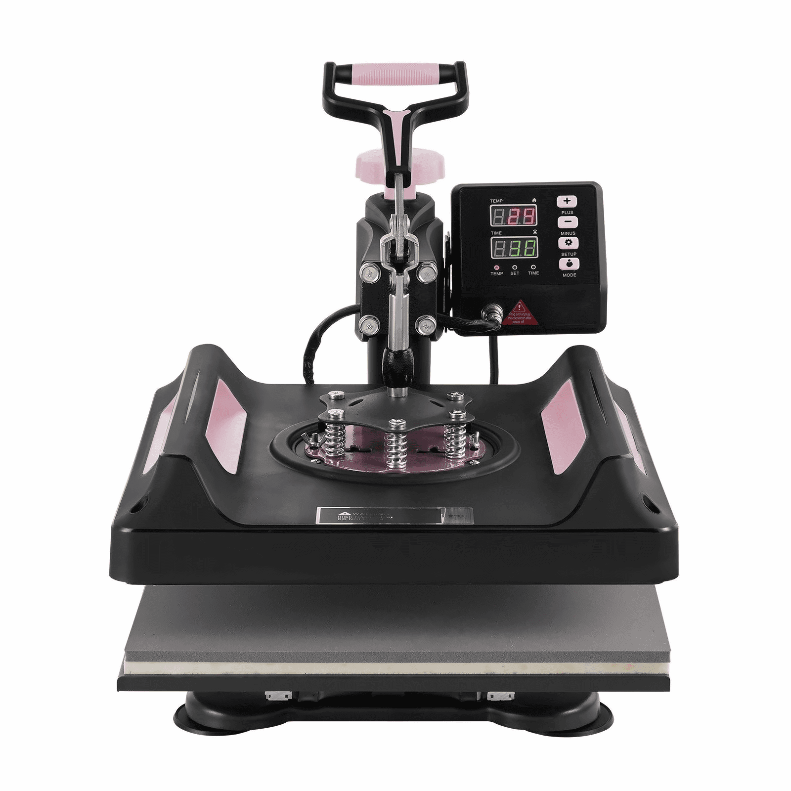 Heat Press Machine 8 in 1, 15x15 in, 30oz Tumbler Press for T-Shirts, Hats, Mugs, Pillowcases - Versatile DIY Crafting