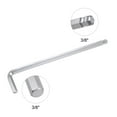 thumbnail image 3 of Uxcell 3/8" Ball End Hex Wrench, L Shaped Long Arm 40Cr Repairing Tool, SAE 5 Pack, 3 of 5