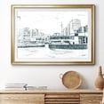 thumbnail image 5 of Ferryboats III Premium Framed Print - Ready to Hang, 5 of 8