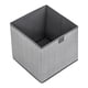 thumbnail image 1 of Caja de almacenamiento de tela para ropa, juguetes y artículos del hogar - Organizador de sobremesa con tapa, diseño suave plegable para la organización del armario y el armario, 1 of 2