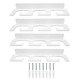 thumbnail image 2 of Ceiling Fishing Rod Holder, 6 Rods Wall Mounted Fishing Pole Rack Acrylic Fishing Pole Holder Vertical Fishing Pole Rack, 2 of 7