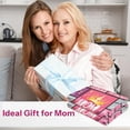 thumbnail image 5 of Gifts for Mom Throw Blanket Mom Blanket from Daughter Son, Gifts for Anniversary Mom Birthday Gifts, I Love You Mom Blanket,Soft Flannel Blanket for Mom 60"*50", Christmas, Holiday, Thanksgiving Gift, 5 of 5