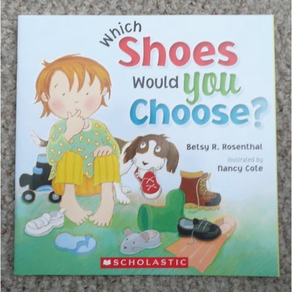 Pre-Owned Which Shoes Would You Choose? (Paperback) 0545481848 9780545481847