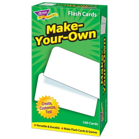 Make-Your-Own Skill Drill Flash Cards