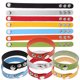 thumbnail image 1 of ColoMX Pulsera en blanco con grabado de 14 Uds., pulsera con grabado de cuero, pulsera ajustable en blanco, pulsera colorida DIY, 1 of 7