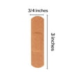 thumbnail image 4 of McKesson Adhesive Bandages for Wound Care, Sterile Fabric, 3/4 in x 3 in, 100 Count, 1 Pack, 4 of 11