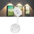 thumbnail image 1 of Wireless and Portable LED Motion Sensor Picture Light, 3 Color Temperature Wall Lamp with 360 Rotation and Dimmable Brightnes, 1 of 7