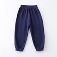 thumbnail image 5 of OYXSER Toddler Boy Girl Cotton Linen Pants, Boys Cotton Harem Pant Girls Loose Bloomers, 5 of 6