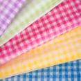 thumbnail image 5 of Denali Home Collection Gingham Light Blue/Light Blue, 5 of 5
