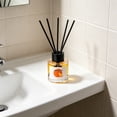 thumbnail image 4 of Lilixerw Reed Diffuser Kit, Citrus Fruit Scent Aroma Ornament with Rattan Sticks, for Closet, Bedroom, Washroom and Rest Space, Indoor Air Freshener Home Decoration, 1.97x1.97x2.76 inch, 4 of 6