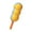 C, variant on Novelty Cloud Shaped Handheld Decorative Prop Lightweight Foam Material with Stick Handle for Display Use