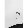 thumbnail image 2 of Wang, Bill 11x14 Black Ornate Wood Framed with Double Matting Museum Art Print Titled - Paragliding, 2 of 4