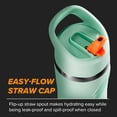 thumbnail image 3 of Botella de Agua Gatorade 'Overtime' de Acero Inoxidable 650mL Coral, 3 of 8