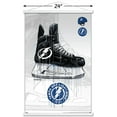 thumbnail image 3 of NHL Tampa Bay Lightning - Drip Skate 21 Wall Poster with Magnetic Frame, 22.375" x 34", 3 of 5