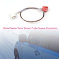 thumbnail image 2 of Riwesomey Sensor de temperatura, suministros para automóviles, sonda de frenado, mano de obra, sensibilidad, conexión de conector, pieza Vehículos, repuestos y accesorios Mis, 2 of 6