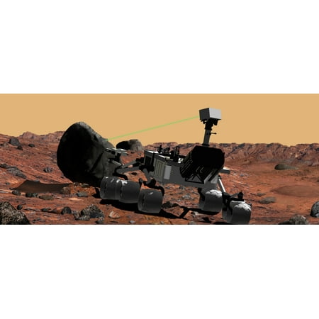 Poster Set Science Lab - Mars Science Laboratory Poster Print