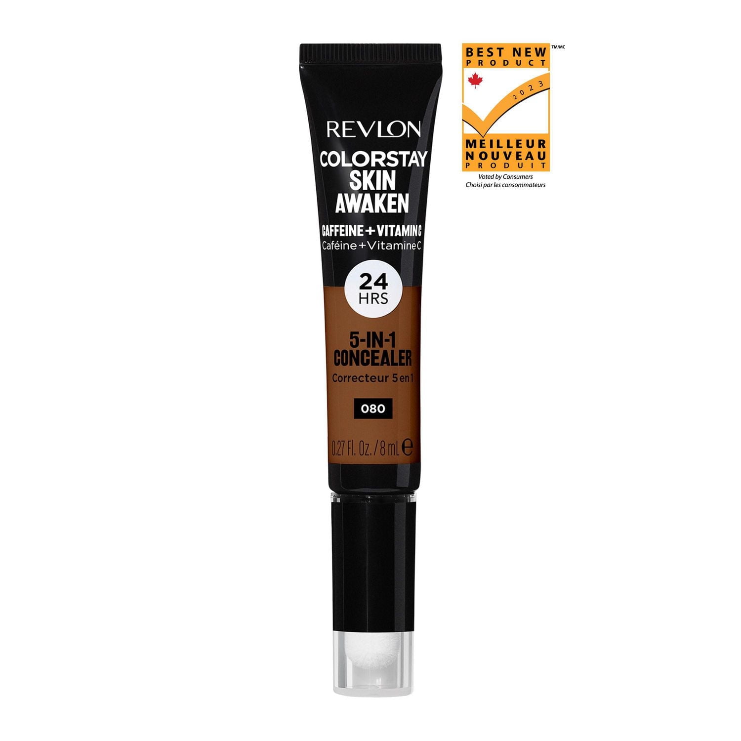 Correcteur Revlon ColorStay Skin Awaken, en crème, longue tenue 0,27 une fois liquide