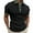 Black, variant on Cathalem Men's Muscle V Neck Polo Shirts Athletic Mens Polo Shirts Short Sleeve Summer Casual Moisture Wicking Golf Shirt,Red M