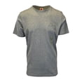 thumbnail image 1 of Kappa T-Shirt Homme Gris Ras du Cou Solid Regular Fit S/S (S09), 1 of 12
