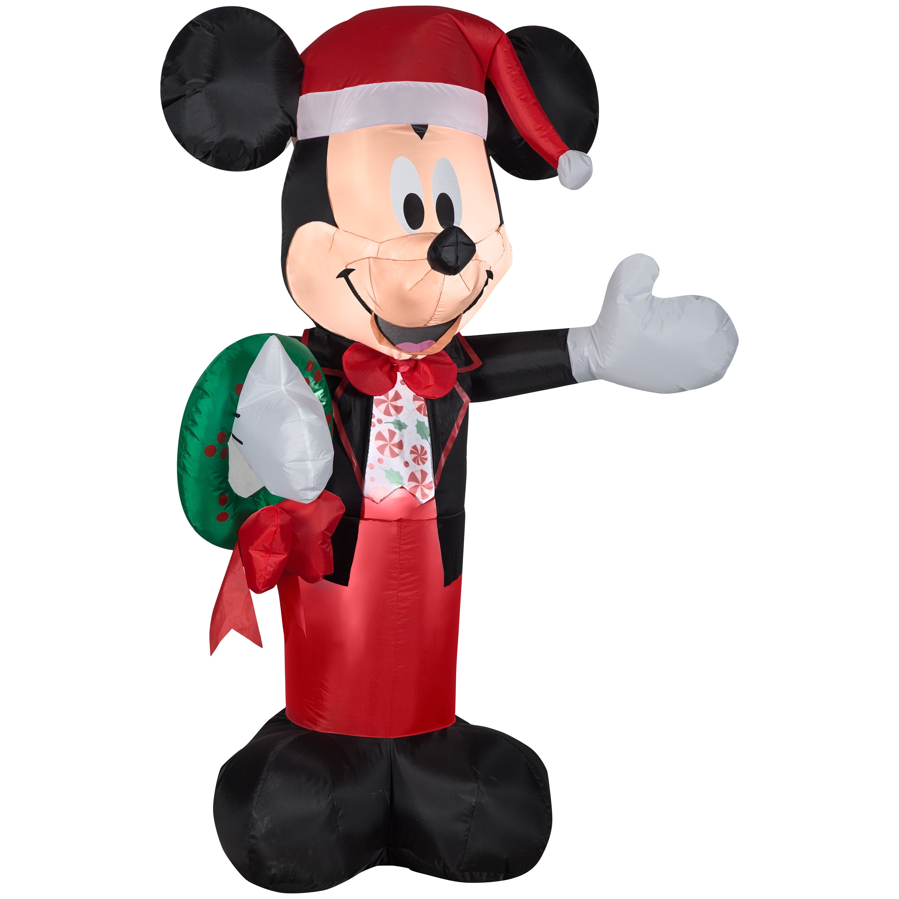 Holiday Time 5ft Mickey Inflatable.