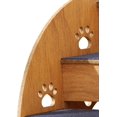 thumbnail image 2 of Wooden Pet Stairs for Small Dogs and Cats, 3 Levels, 2 of 5
