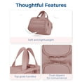thumbnail image 2 of Neceser BAGSMART Travel ligero para mujer rosa, 2 of 7