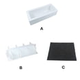 thumbnail image 3 of Molde de Silicona Wosthever para Tartas Rectangular Antiadherente, 3 of 6