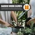 thumbnail image 1 of OFFIGAM 1Par Guantes De Jardín En Cuero De Vaca Amarillos Para Trabajo Exterior Y Poda, 1 of 6